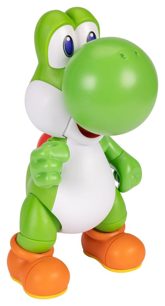 Super Mario Talking Action Figure Let's Go! Yoshi! 36 cm Jakks Pacific