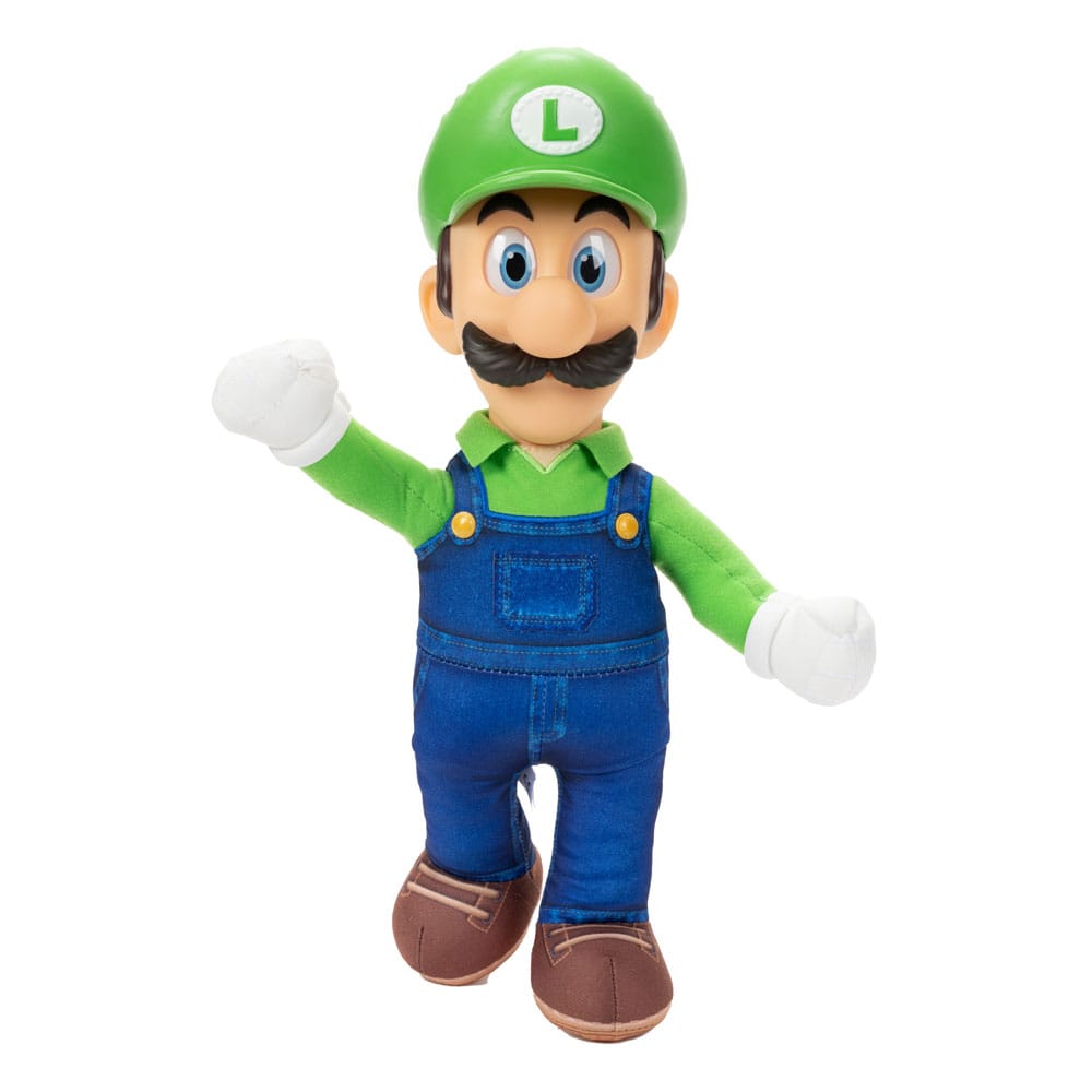 The Super Mario Bros. Movie Plush Figure Luigi 30 cm Plushes