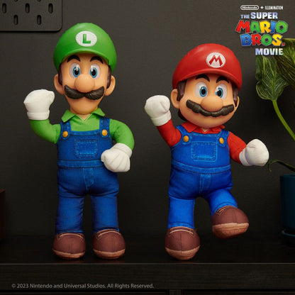 The Super Mario Bros. Movie Plush Figure Luigi 30 cm Plushes