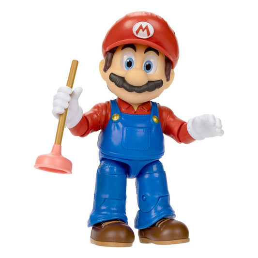 The Super Mario Bros. Movie Action Figure Mario 13 cm Action figures