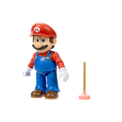 The Super Mario Bros. Movie Action Figure Mario 13 cm Action figures