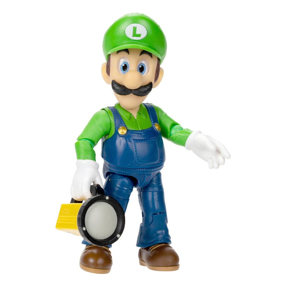 The Super Mario Bros. Movie Action Figure Luigi 13 cm Action figures