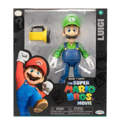 The Super Mario Bros. Movie Action Figure Luigi 13 cm Action figures
