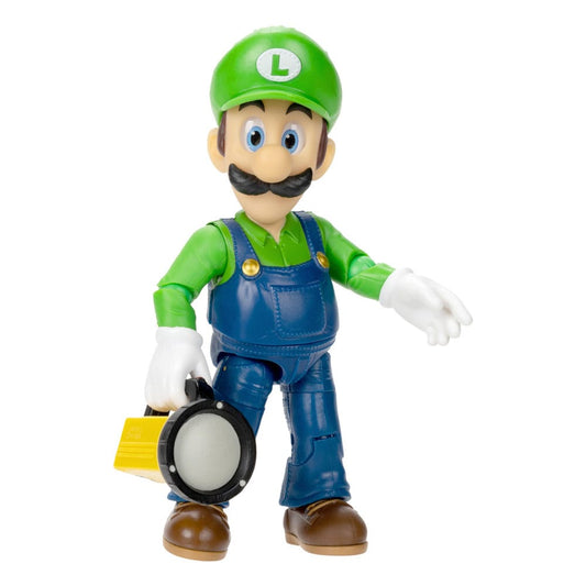 The Super Mario Bros. Movie Action Figure Luigi 13 cm Action figures