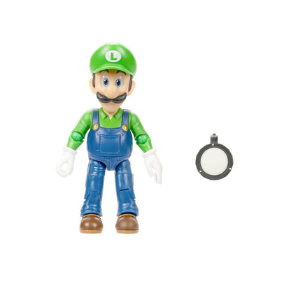 The Super Mario Bros. Movie Action Figure Luigi 13 cm Action figures