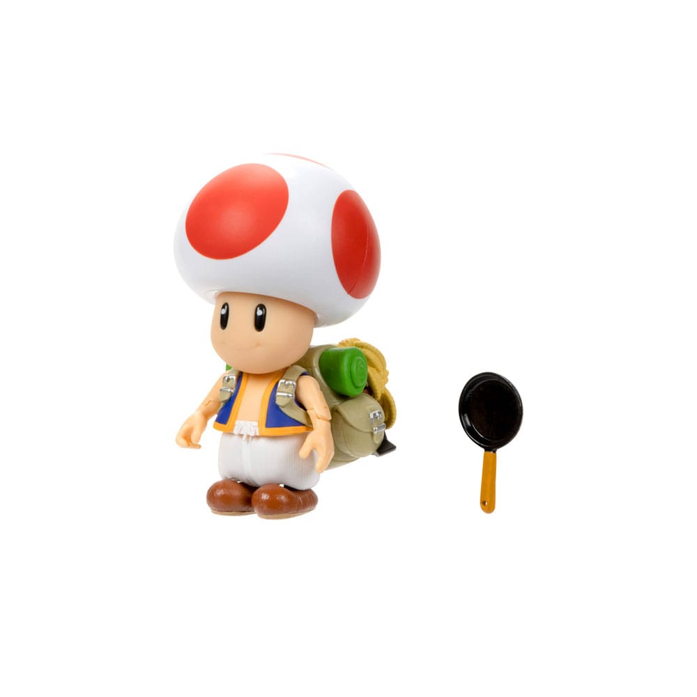 The Super Mario Bros. Movie Action Figure Toad 13 cm Action figures