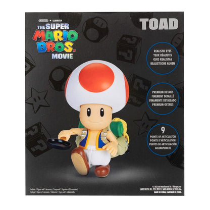 The Super Mario Bros. Movie Action Figure Toad 13 cm Action figures