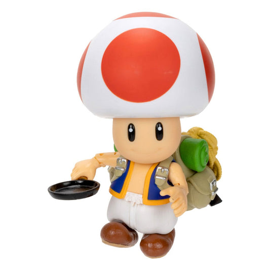 The Super Mario Bros. Movie Action Figure Toad 13 cm Action figures
