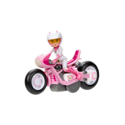 The Super Mario Bros. Movie Mini Figures with Karts 6 cm Assortment (6)