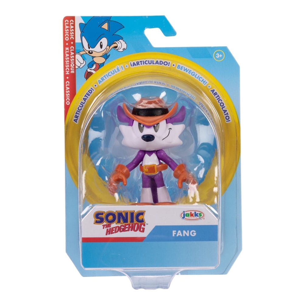 Sonic - The Hedgehog Mini Figure Wave 18 6 cm Assortment (6) Mini-figures