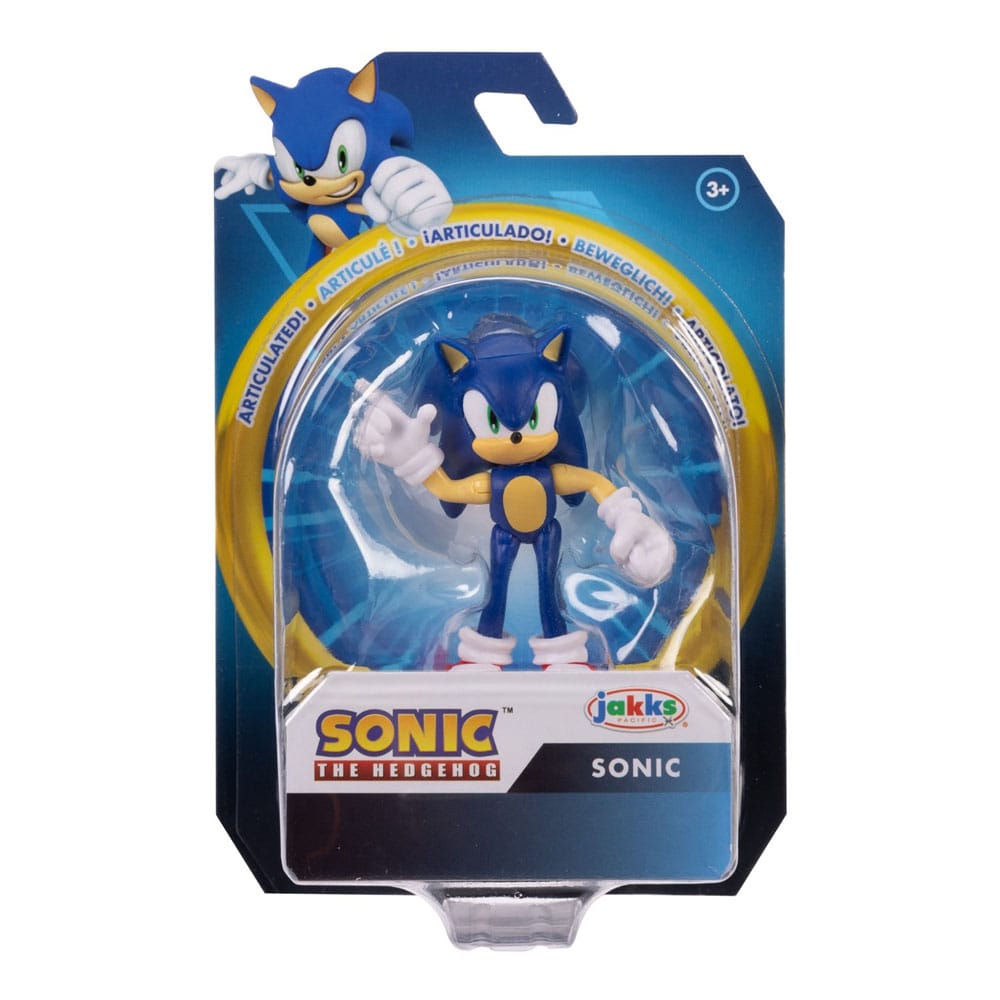 Sonic - The Hedgehog Mini Figure Wave 18 6 cm Assortment (6) Mini-figures