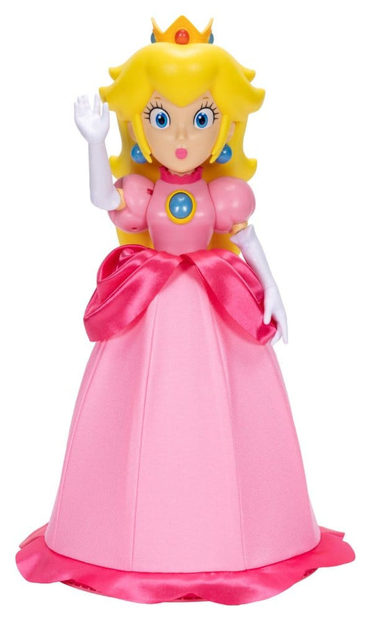 Super Mario Talking Action Figure Yours Truly Princess Peach 36 cm Jakks Pacific