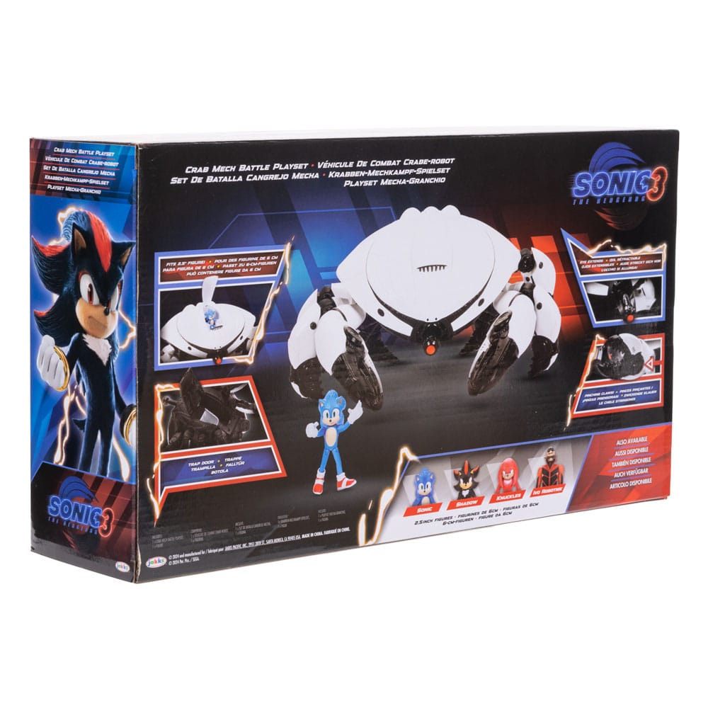 Sonic - The Hedgehog Movie 3 Mini Figure Playset Playsets