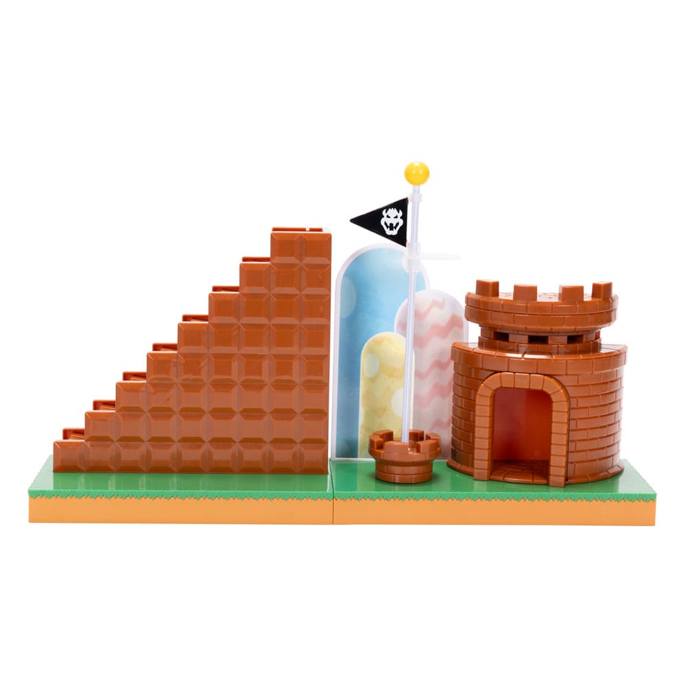 World of Nintendo Super Mario Mini Figure Playset End Level Playsets
