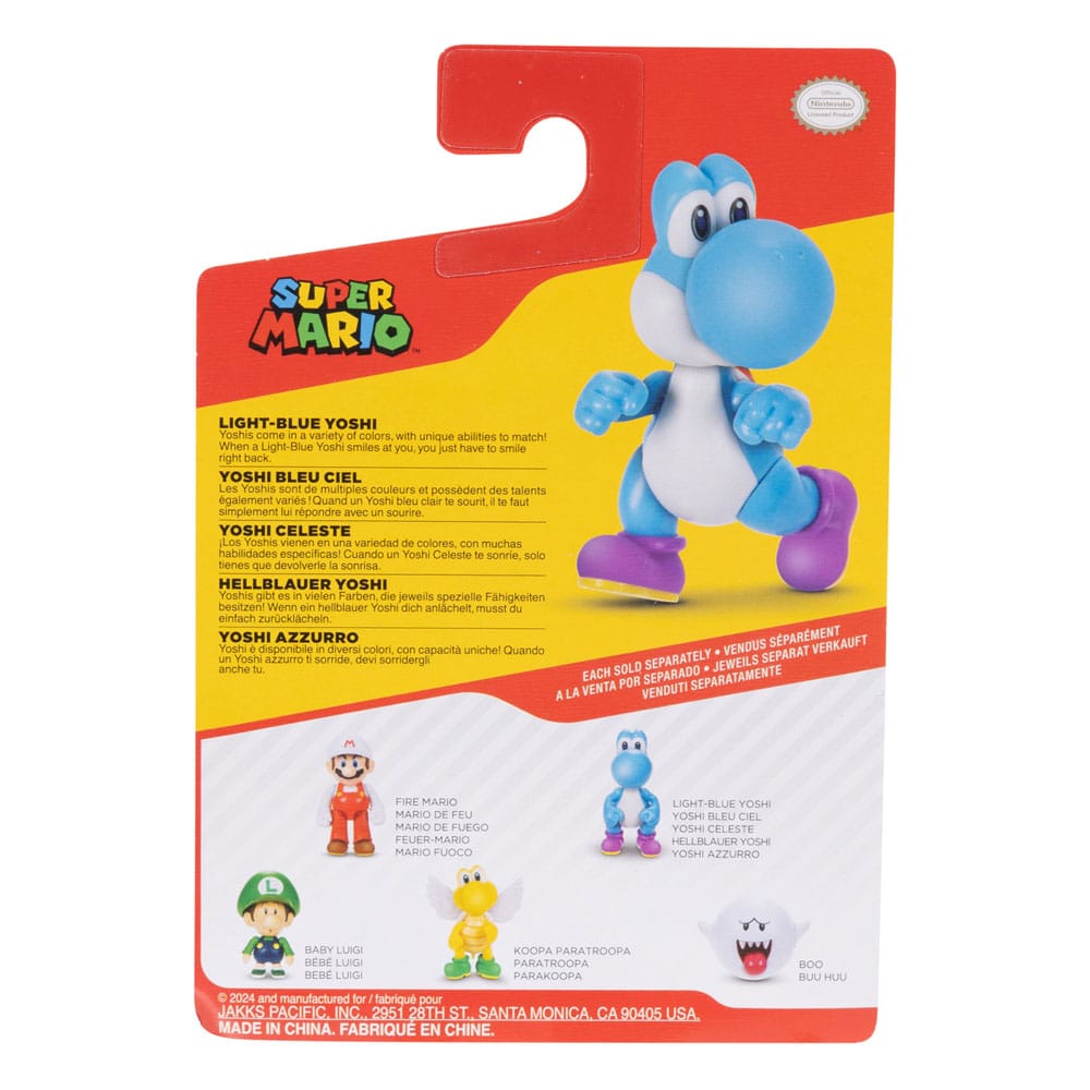 World of Nintendo Mini Figure Super Mario Wave 49 6 cm Assortment (8)