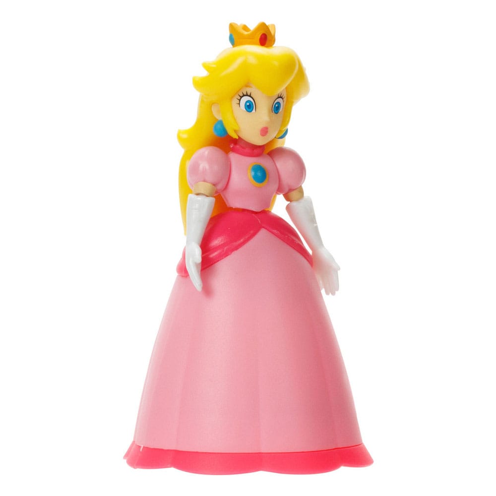 World of Nintendo Mini Figure Super Mario Wave 51 6 cm Assortment (8)