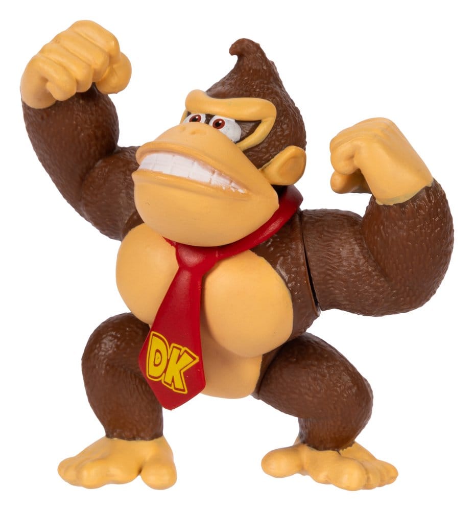 World of Nintendo Mini Figure Donkey Kong 6 cm Assortment (16) Jakks Pacific