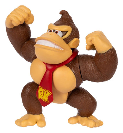 World of Nintendo Mini Figure Donkey Kong 6 cm Assortment (16) Jakks Pacific