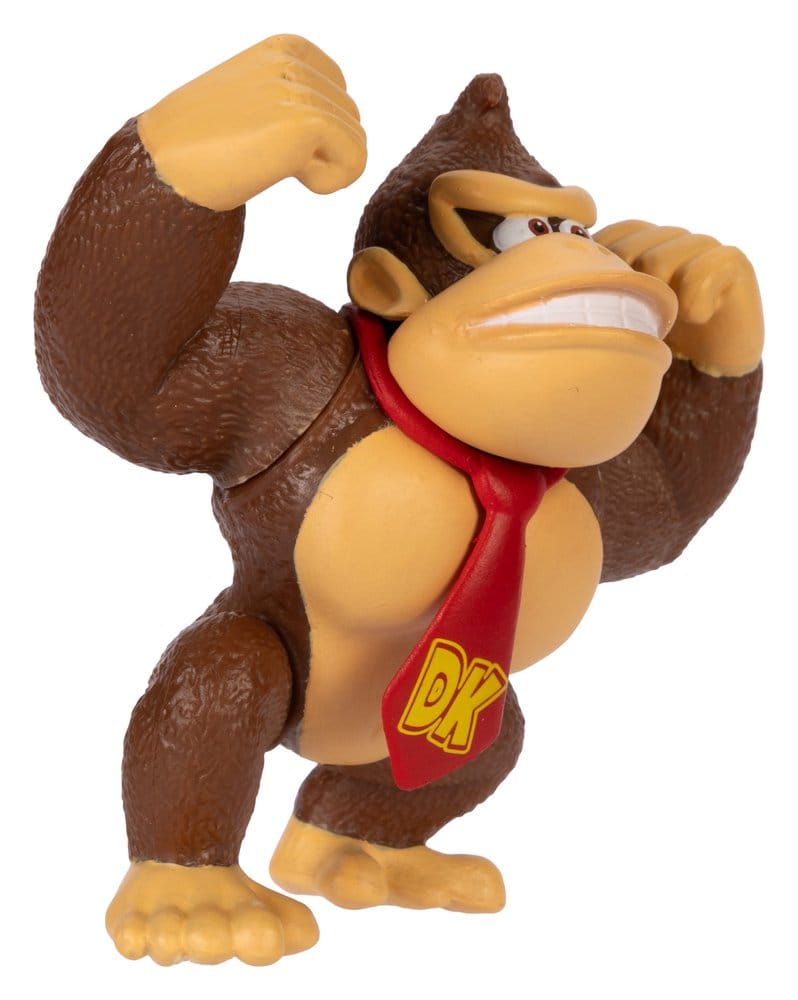 World of Nintendo Mini Figure Donkey Kong 6 cm Assortment (16) Jakks Pacific