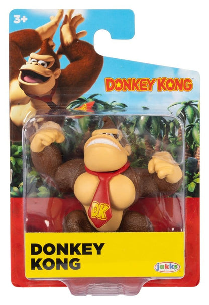 World of Nintendo Mini Figure Donkey Kong 6 cm Assortment (16) Jakks Pacific