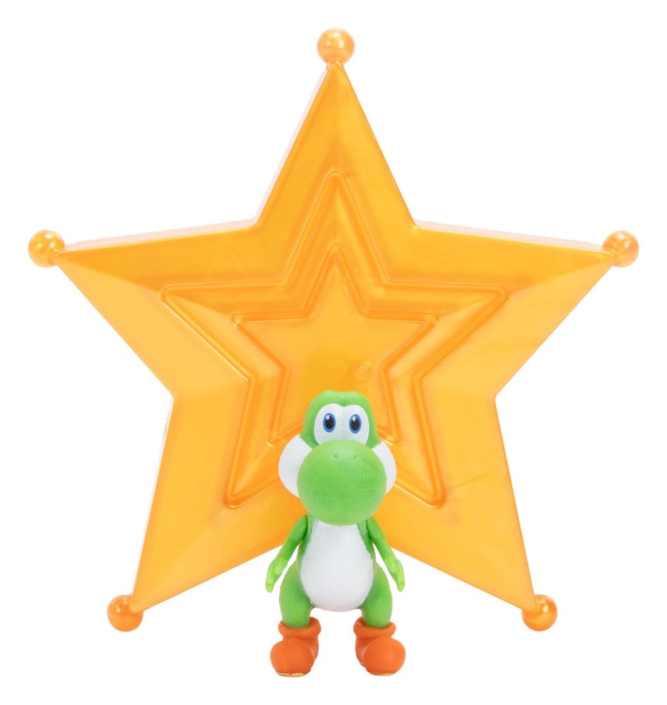 The Super Mario Galaxy Movie Action Figures 4 cm Wave 1 Assortment (12) Jakks Pacific
