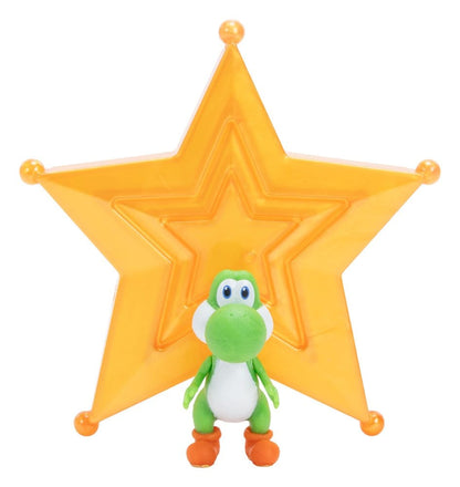The Super Mario Galaxy Movie Action Figures 4 cm Wave 1 Assortment (12) Jakks Pacific