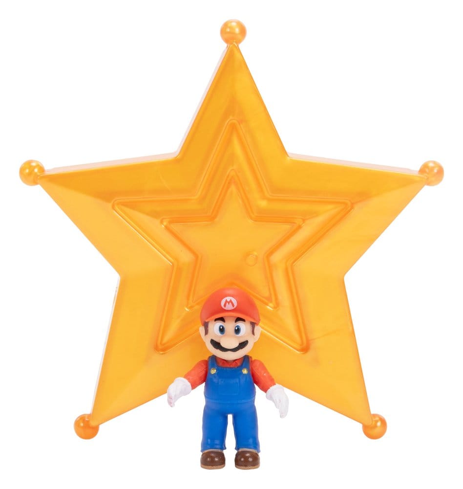 The Super Mario Galaxy Movie Action Figures 4 cm Wave 1 Assortment (12) Jakks Pacific