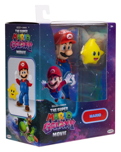 The Super Mario Galaxy Movie Action Figure Mario 13 cm Jakks Pacific
