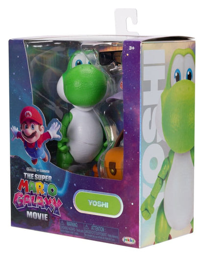 The Super Mario Galaxy Movie Action Figure Yoshi 13 cm Jakks Pacific