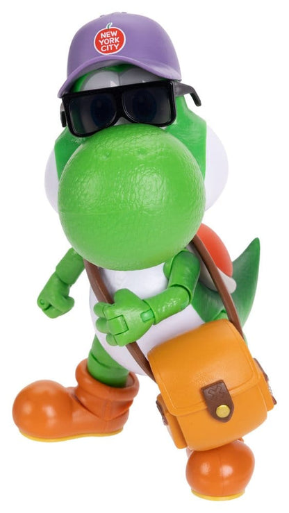 The Super Mario Galaxy Movie Action Figure Yoshi 13 cm Jakks Pacific