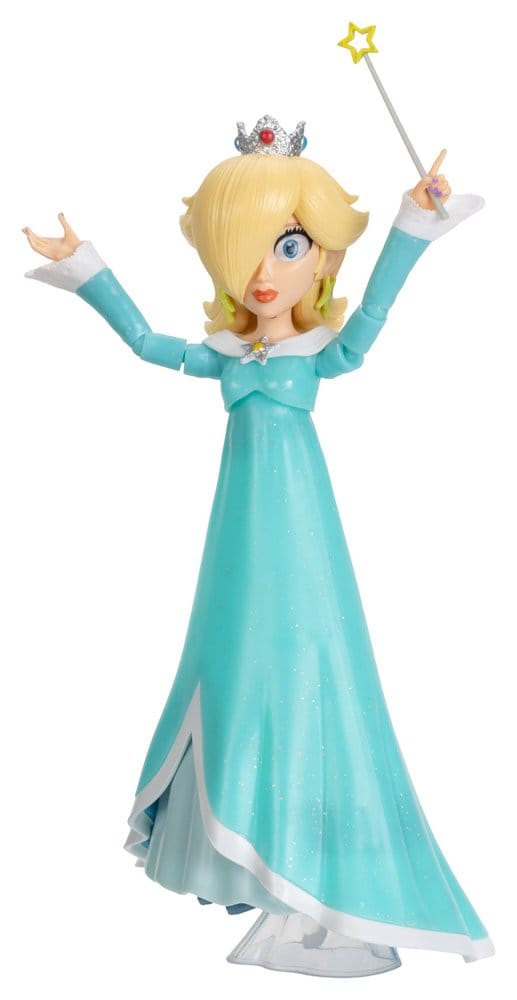 The Super Mario Galaxy Movie Action Figure Rosalina 13 cm Jakks Pacific