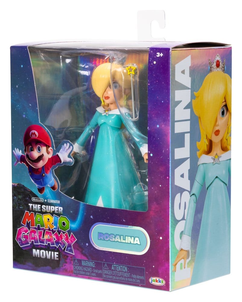 The Super Mario Galaxy Movie Action Figure Rosalina 13 cm Jakks Pacific