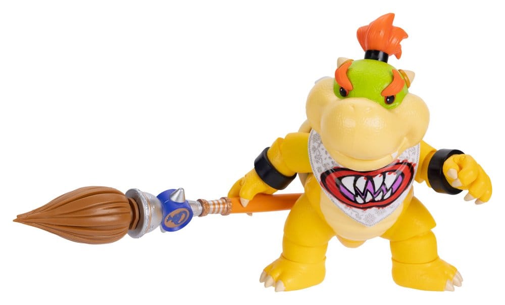 The Super Mario Galaxy Movie Action Figure Bowser Jr. 13 cm Jakks Pacific