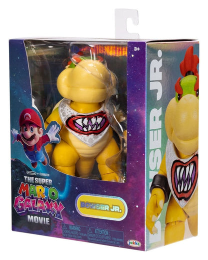 The Super Mario Galaxy Movie Action Figure Bowser Jr. 13 cm Jakks Pacific