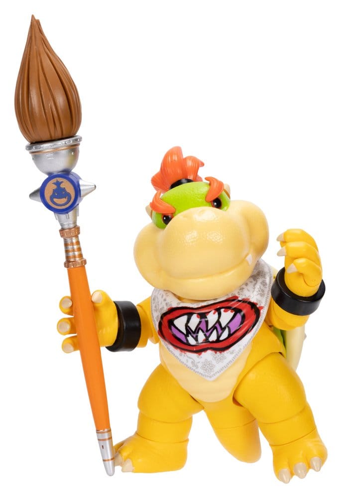 The Super Mario Galaxy Movie Action Figure Bowser Jr. 13 cm Jakks Pacific