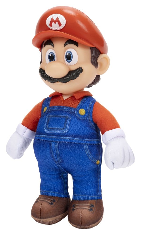 The Super Mario Galaxy Movie Plush Figure Mario 23 cm Jakks Pacific