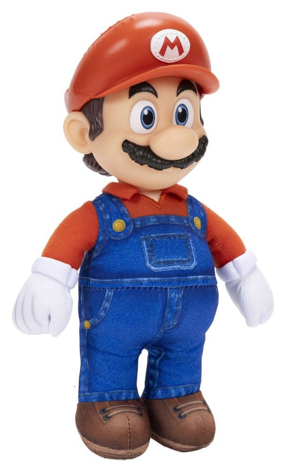The Super Mario Galaxy Movie Plush Figure Mario 23 cm Jakks Pacific