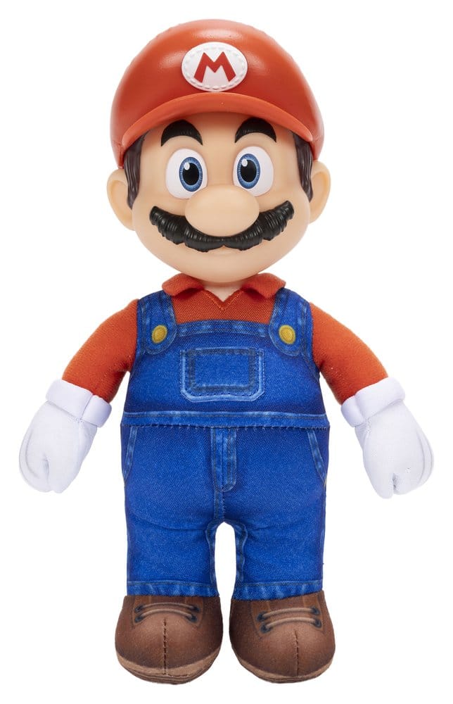 The Super Mario Galaxy Movie Plush Figure Mario 23 cm Jakks Pacific