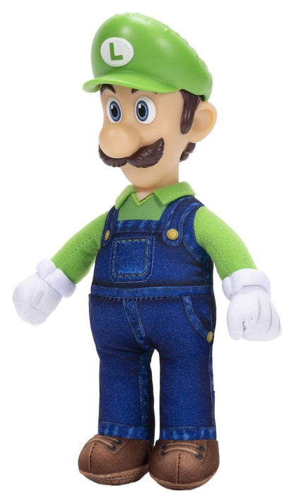 The Super Mario Galaxy Movie Plush Figure Luigi 23 cm Jakks Pacific