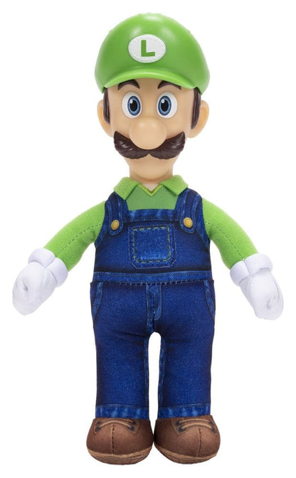 The Super Mario Galaxy Movie Plush Figure Luigi 23 cm Jakks Pacific
