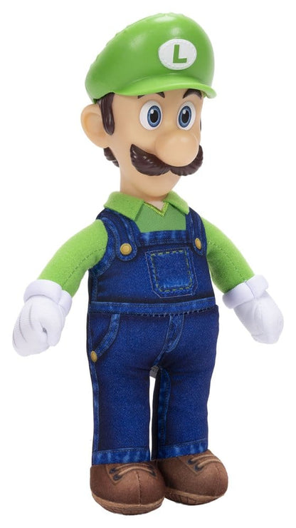 The Super Mario Galaxy Movie Plush Figure Luigi 23 cm Jakks Pacific