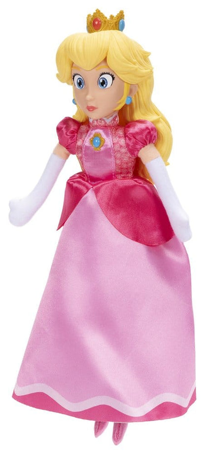 The Super Mario Galaxy Movie Plush Figure Princess Peach 23 cm Jakks Pacific