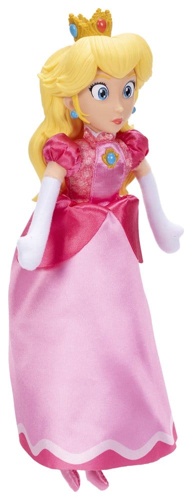 The Super Mario Galaxy Movie Plush Figure Princess Peach 23 cm Jakks Pacific