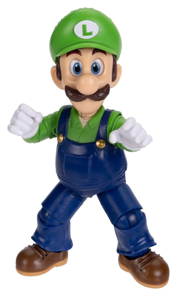 The Super Mario Galaxy Movie Action Figure Luigi 13 cm Jakks Pacific