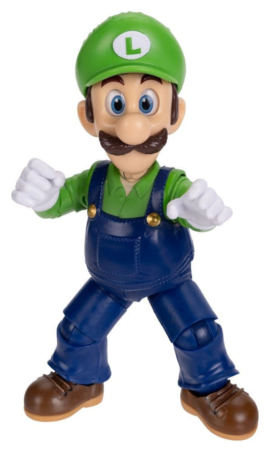 The Super Mario Galaxy Movie Action Figure Luigi 13 cm Jakks Pacific