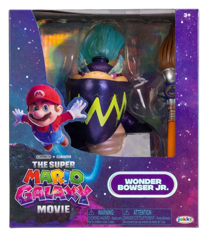 The Super Mario Galaxy Movie Action Figure Wonder Bowser Jr. 13 cm Jakks Pacific