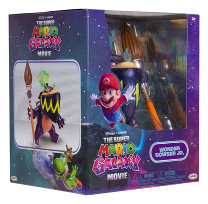 The Super Mario Galaxy Movie Action Figure Wonder Bowser Jr. 13 cm Jakks Pacific