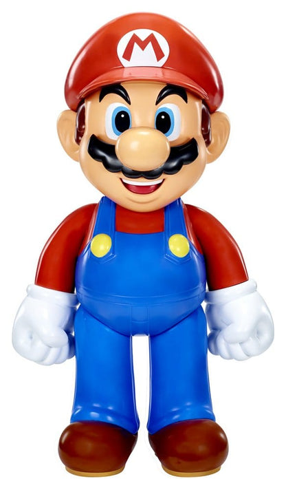 World of Nintendo Big Figs Action Figure Super Mario 50 cm Case (4) Jakks Pacific
