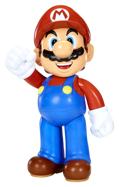 World of Nintendo Big Figs Action Figure Super Mario 50 cm Case (4) Jakks Pacific