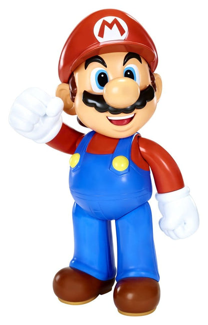 World of Nintendo Big Figs Action Figure Super Mario 50 cm Case (4) Jakks Pacific